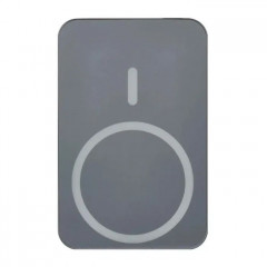 Батарея універсальна EMOS 10000mAh WI1046, 20W, Wireless, grey (B0551GY)