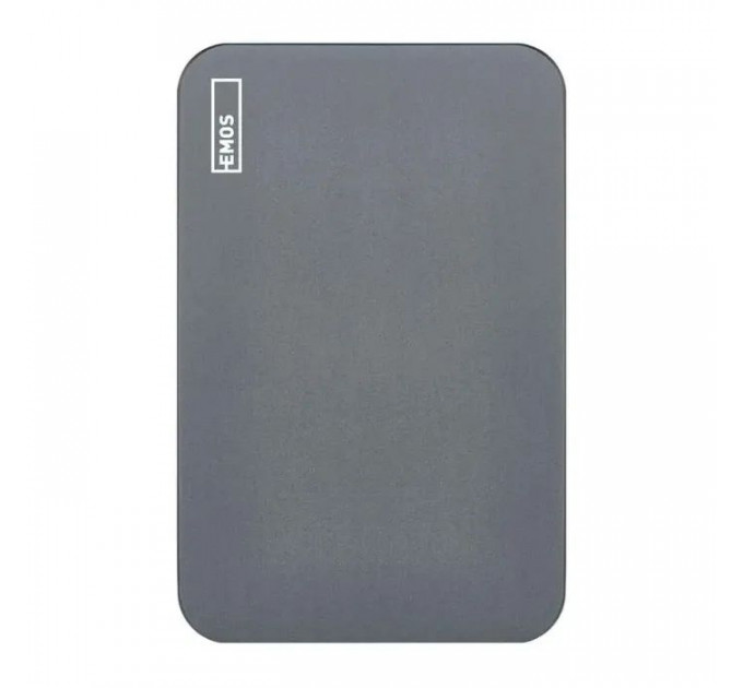 Батарея універсальна EMOS 10000mAh WI1046, 20W, Wireless, grey (B0551GY)