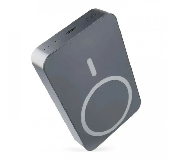 Батарея універсальна EMOS 10000mAh WI1046, 20W, Wireless, grey (B0551GY)