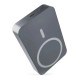 Батарея універсальна EMOS 10000mAh WI1046, 20W, Wireless, grey (B0551GY)