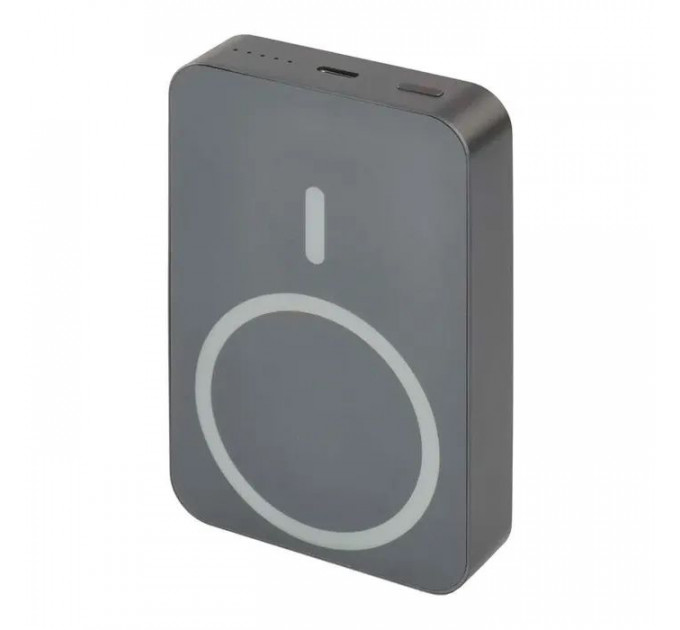 Батарея універсальна EMOS 10000mAh WI1046, 20W, Wireless, grey (B0551GY)