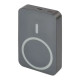 Батарея універсальна EMOS 10000mAh WI1046, 20W, Wireless, grey (B0551GY)