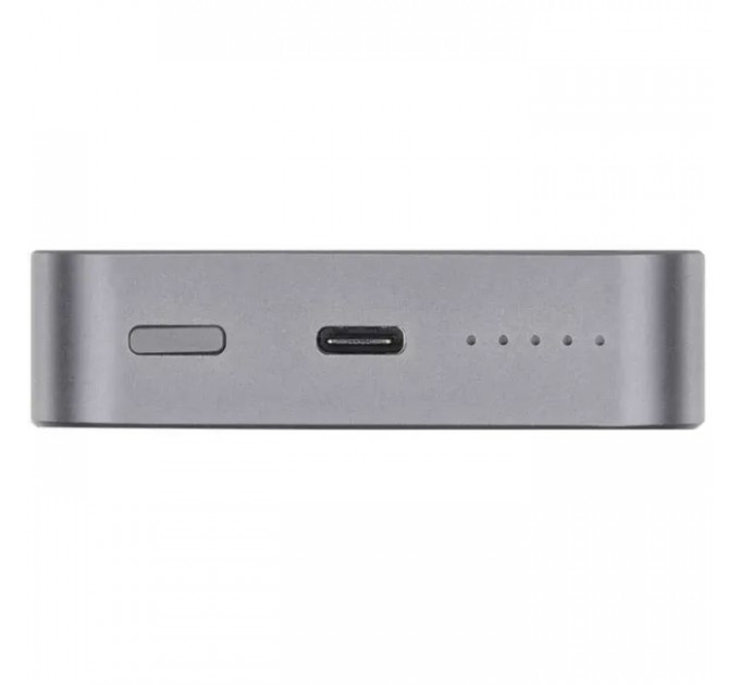 Батарея універсальна EMOS 10000mAh WI1046, 20W, Wireless, grey (B0551GY)