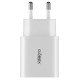 Зарядний пристрій Globex 2xUSB 12W FastPower white (12WAC)