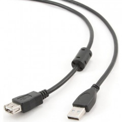 Дата кабель USB 2.0 AM\/AF 3.0m Cablexpert (CCF-USB2-AMAF-10) Дата кабель USB 2.0 AM\/AF 3.0m Cablexpert (CCF-USB2-AMAF-10)