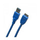 Дата кабель USB 3.0 AM to Micro B 0.5m Extradigital (KBU1625)