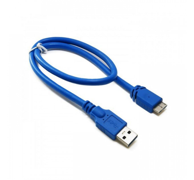 Дата кабель USB 3.0 AM to Micro B 0.5m Extradigital (KBU1625)