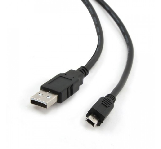 Дата кабеля USB 2.0 AM to Mini 5P 1.8m Cablexpert (CCP-USB2-AM5P-6) Дата кабеля USB 2.0 AM to Mini 5P 1.8m Cablexpert (CCP-USB2-AM5P-6)
