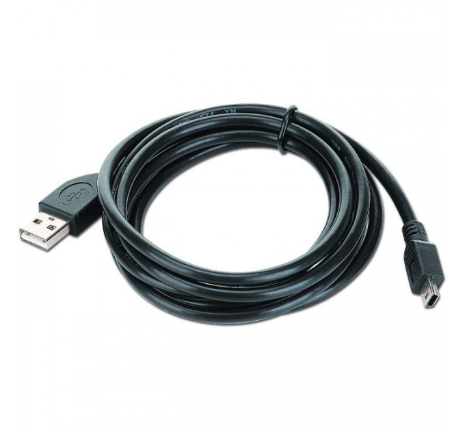 Дата кабеля USB 2.0 AM to Mini 5P 1.8m Cablexpert (CCP-USB2-AM5P-6)