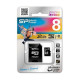 Карта пам/'яті Silicon Power 8Gb microSDHC class 10 (SP008GBSTHBU1V10SP)