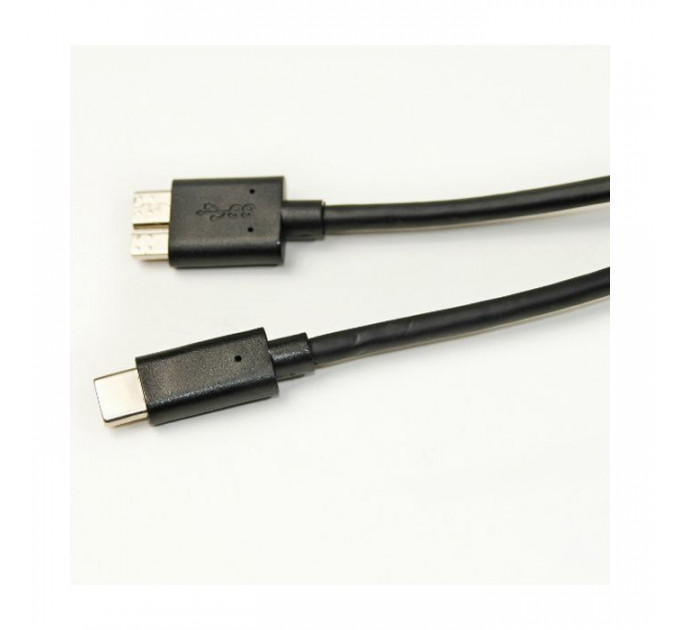 Дата кабель USB-C 3.0 to Micro B 1.5m PowerPlant (KD00AS1280)