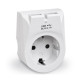 Зарядний пристрій REAL-EL 2*USB 10W (CS-25)