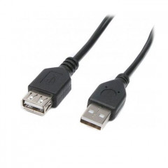Дата кабель USB 2.0 AM\/AF 3.0m Maxxter (U-AMAF-10)