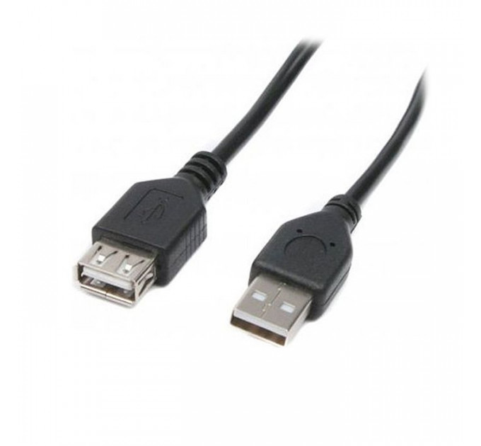 Дата кабель USB 2.0 AM\/AF 3.0m Maxxter (U-AMAF-10)