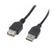 Дата кабель USB 2.0 AM\/AF 3.0m Maxxter (U-AMAF-10)