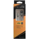 Дата кабель USB 2.0 AM to Micro 5P 1.0m Grey\/Black Grand-X (FM02)