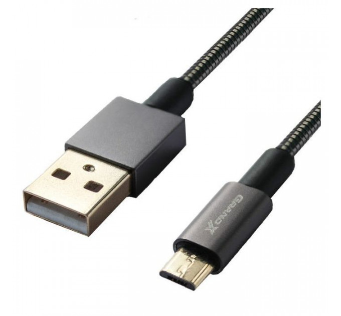 Дата кабель USB 2.0 AM to Micro 5P 1.0m Grand-X (MM-01) Дата кабель USB 2.0 AM to Micro 5P 1.0m Grand-X (MM-01)