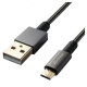 Дата кабель USB 2.0 AM to Micro 5P 1.0m Grand-X (MM-01)