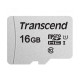 Карта памяти Transcend 16GB microSDHC class 10 UHS-I U1 (TS16GUSD300S-A)