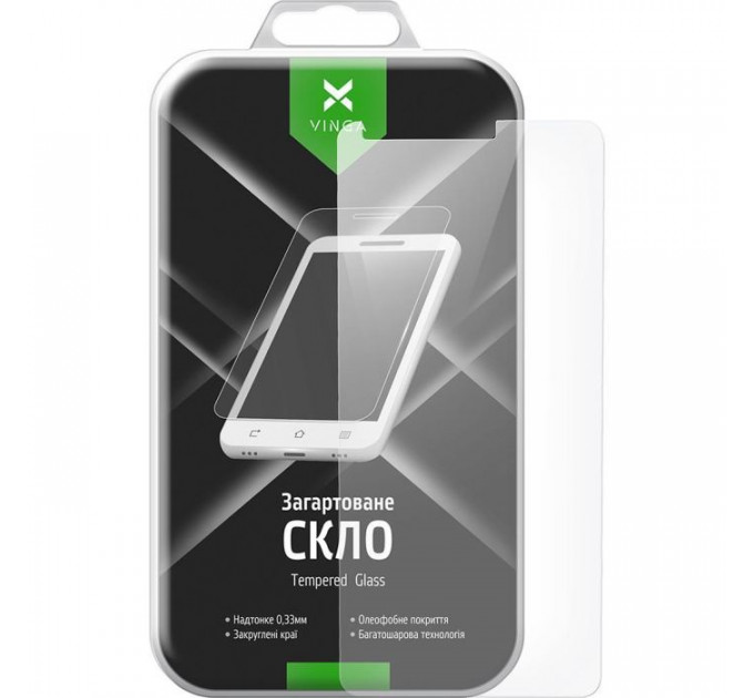 Скло захисне Vinga для Doogee X53 (VTPGS-DX53)