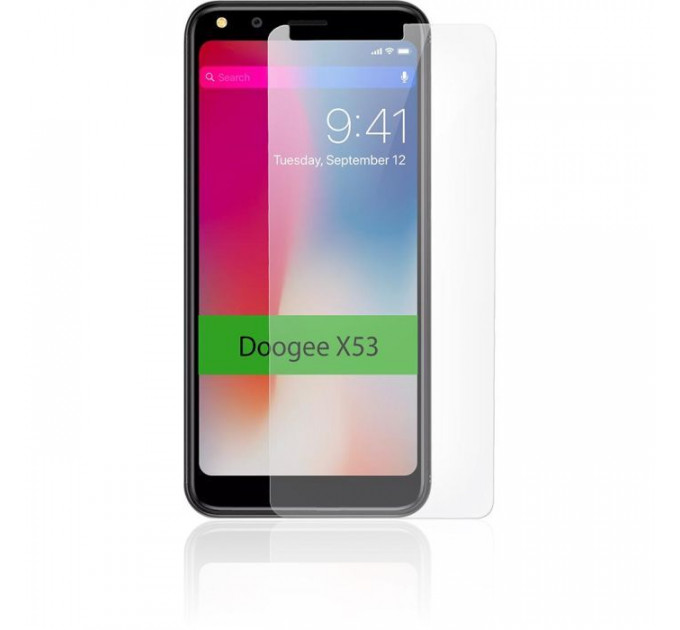 Скло захисне Vinga для Doogee X53 (VTPGS-DX53)