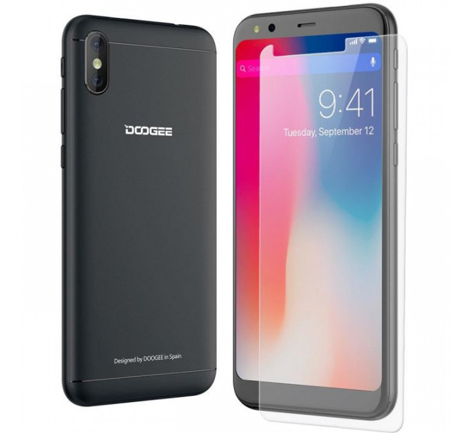 Скло захисне Vinga для Doogee X53 (VTPGS-DX53)