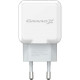 Зарядное устройство для Grand-X 5V 2.1A White (CH-03W)