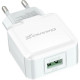 Зарядное устройство для Grand-X 5V 2.1A White (CH-03W)