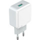 Зарядное устройство для Grand-X 5V 2.1A White (CH-03W)