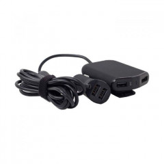 Зарядний пристрій EnerGenie car 4xUSB 9.6 А (EG-4U-CAR-01)
