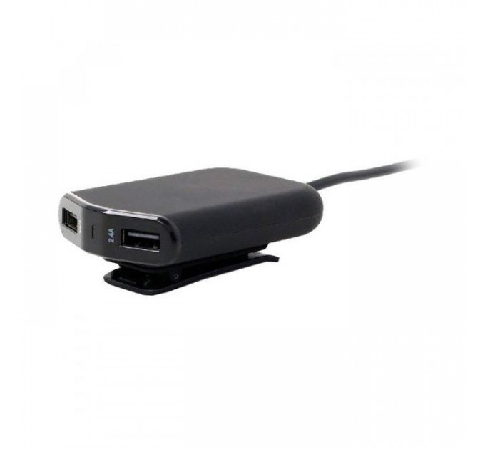 Зарядний пристрій EnerGenie car 4xUSB 9.6 А (EG-4U-CAR-01)
