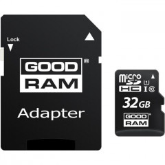 Карта пам/'яті Goodram 32GB microSDHC Class 10 (M1AA-0320R12)