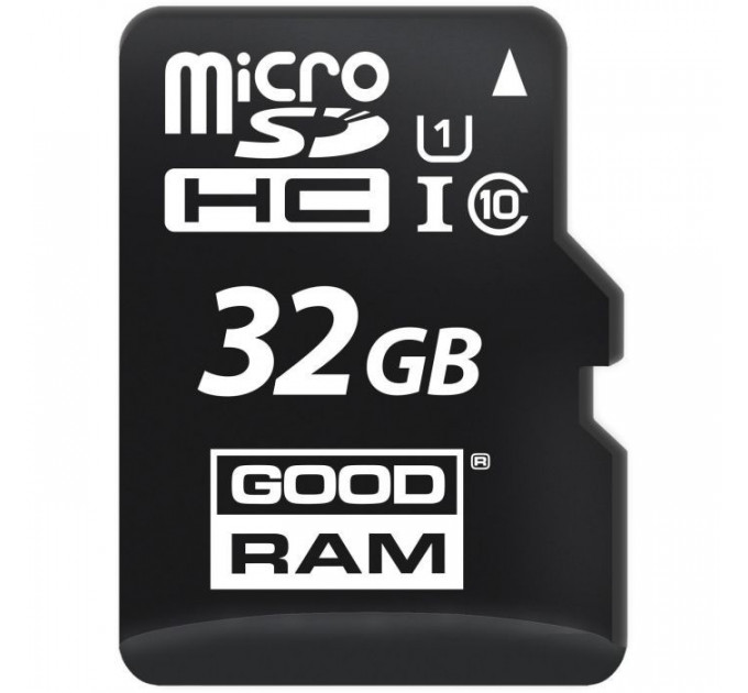 Карта памяти Goodram 32GB microSDHC Class 10 (M1AA-0320R12)