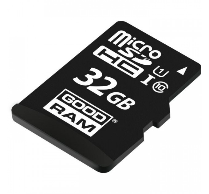 Карта памяти Goodram 32GB microSDHC Class 10 (M1AA-0320R12)