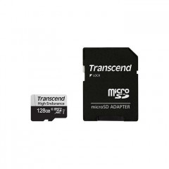 Карта пам/'яті Transcend 128GB microSDXC class 10 UHS-I U1 High Endurance (TS128GUSD350V)
