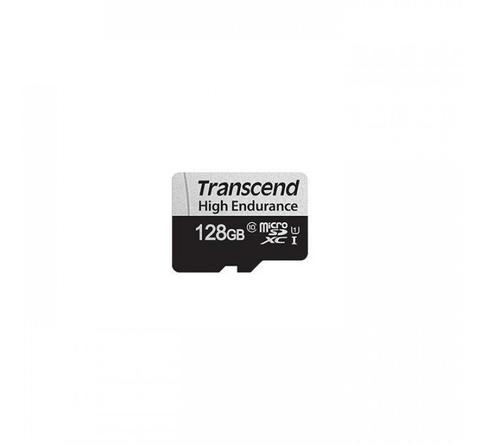 Карта пам/'яті Transcend 128GB microSDXC class 10 UHS-I U1 High Endurance (TS128GUSD350V)