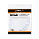 Дата кабель USB 2.0 AM to Micro 5P 0.6m Pro white REAL-EL (EL123500022)