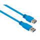 Дата кабель USB 3.0 AM\/AF 1.8m Vinga (VCPUSB3AMAF1.8B)
