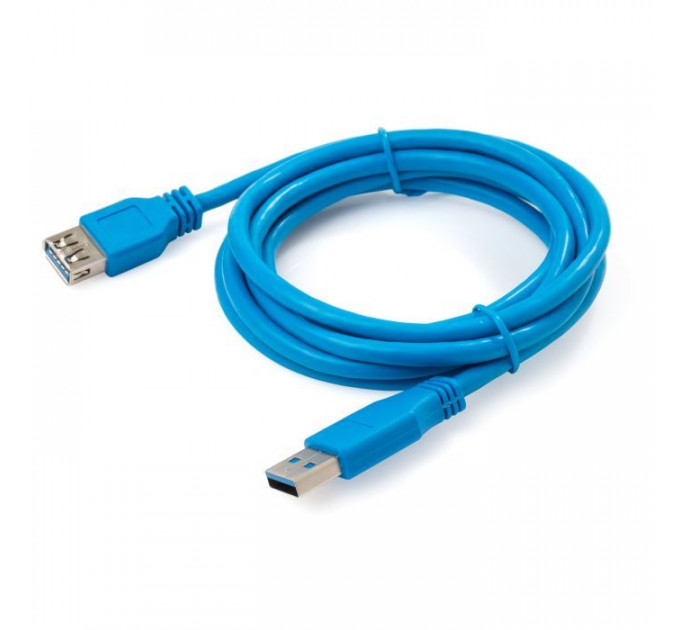 Дата кабель USB 3.0 AM\/AF 1.8m Vinga (VCPUSB3AMAF1.8B)