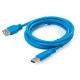 Дата кабель USB 3.0 AM\/AF 1.8m Vinga (VCPUSB3AMAF1.8B)