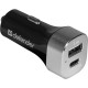 Зарядний пристрій Defender UCG-01 авто, 1 порт USB + TypeC, 5V \/ 5.4A (83569)