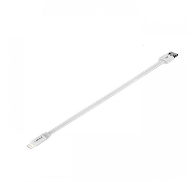 Дата кабель USB 2.0 AM to Lightning 0.25m white ColorWay (CW-CBUM-LM25W)