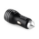 Зарядное устройство для Vinga Dual USB Car Charger aluminium 15.5W Max (VCCAABK)