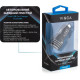 Зарядное устройство для Vinga Dual USB Car Charger aluminium 15.5W Max (VCCAABK)