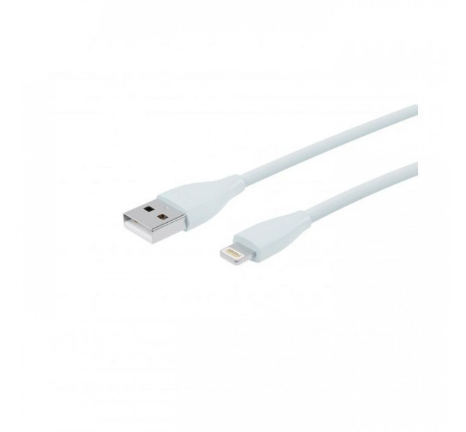 Дата кабель USB 2.0 AM to Lightning 1.0m Maxxter (UB-L-USB-01MG)