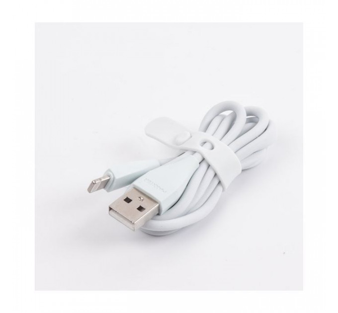 Дата кабель USB 2.0 AM to Lightning 1.0m Maxxter (UB-L-USB-01MG)