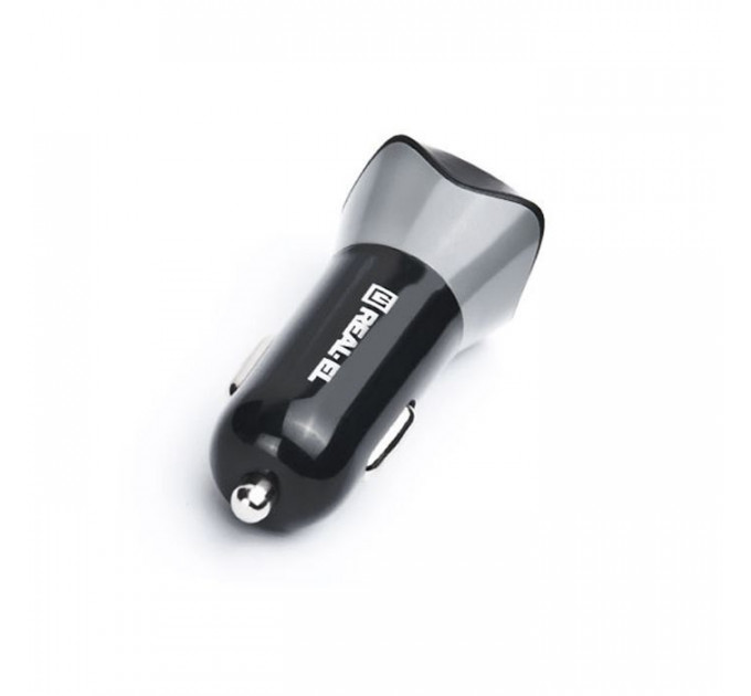 Зарядний пристрій REAL-EL CA-30 black (EL123160011)