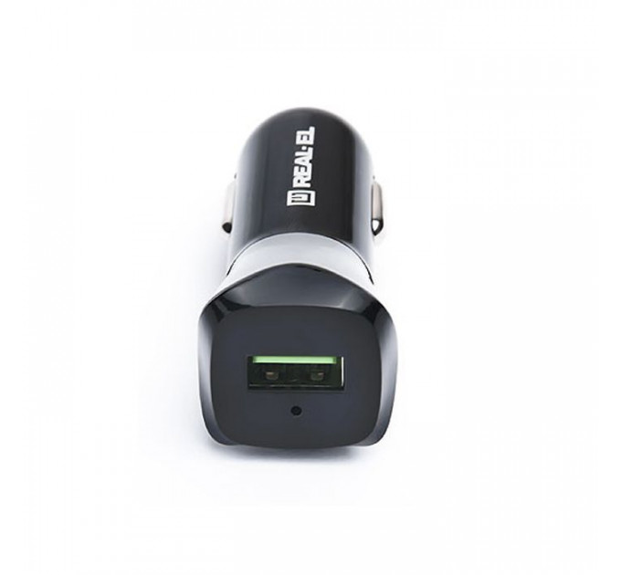 Зарядний пристрій REAL-EL CA-30 black (EL123160011)
