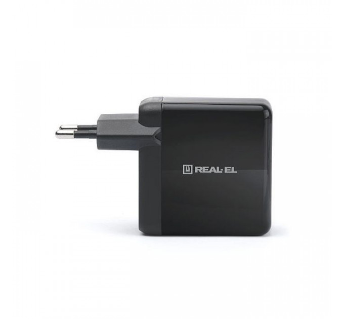 Зарядний пристрій REAL-EL CH-350 black (EL123160017)