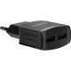 Зарядний пристрій Defender EPA-13 black, 2xUSB, 5V\/2.1A, package (83840)